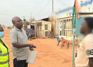 Lutte contre la spéculation : la BMCRF saisit des bouteilles de gaz butane à Tampouy