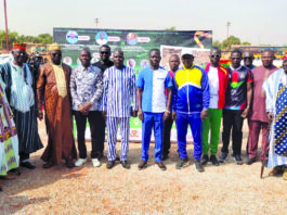 Boulodrome de solidarité Naaba Wagsé: un joyau de 630 places pour le grand bonheur des boulistes