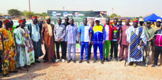 Boulodrome de solidarité Naaba Wagsé: un joyau de 630 places pour le grand bonheur des boulistes