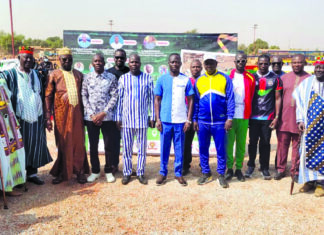 Boulodrome de solidarité Naaba Wagsé: un joyau de 630 places pour le grand bonheur des boulistes