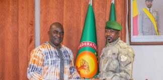 AES : Deux émissaires burkinabè reçus au Palais de Koulouba