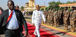 AES: le Premier ministre nigérien est arrivé à Bamako