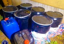 Lutte contre le trafic illicite de produits chimiques : La Police Nationale saisit 06 fûts de cyanure à Pô