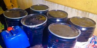 Lutte contre le trafic illicite de produits chimiques : La Police Nationale saisit 06 fûts de cyanure à Pô