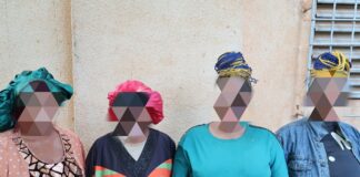 Lutte contre la traite des personnes : Plus d’une vingtaine de personnes mises aux arrêts par la Police Nationale à Ouagadougou.