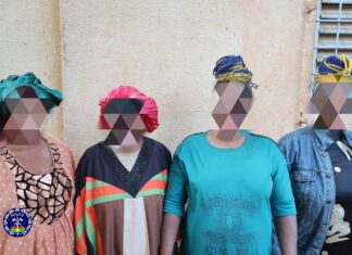 Lutte contre la traite des personnes : Plus d’une vingtaine de personnes mises aux arrêts par la Police Nationale à Ouagadougou.