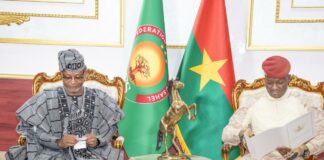 PRÉSENTATION DE LETTRES DE CRÉANCE: Kenneth AKIBATE, pour redonner à la coopération Ghana-Burkina toutes ses lettres de noblesse