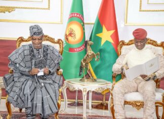 PRÉSENTATION DE LETTRES DE CRÉANCE: Kenneth AKIBATE, pour redonner à la coopération Ghana-Burkina toutes ses lettres de noblesse