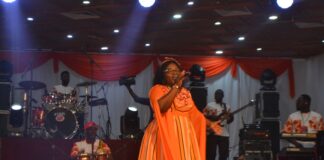 20 ans de louange et d’adoration: Rose Bationo rend hommage à Dieu et aux missionnaires