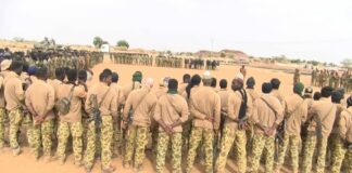 Reconquête de l’intégrité territoriale: le général de division, Célestin Simporé, félicite la troupe dans le Goulmou, la Tapoa et la Sirba