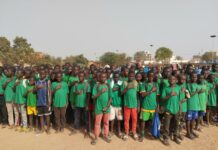 Immersion patriotique: le top départ pour les élèves des classes intermédiaires lancé