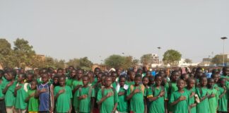 Immersion patriotique: le top départ pour les élèves des classes intermédiaires lancé