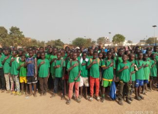 Immersion patriotique: le top départ pour les élèves des classes intermédiaires lancé