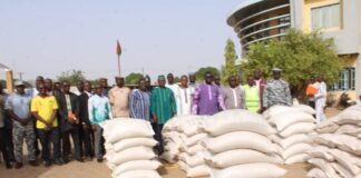 Maisons d’arrêt et de correction de Tenkodogo et de Koupéla: la délégation spéciale régionale du Nakambé exprime sa solidarité aux détenus