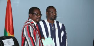 Ministère en charge de l’Enseignement secondaire : Boubakar Savadogo passe le témoin à Moumouni Zoungrana