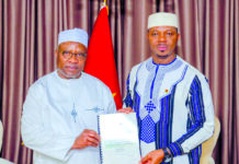 Rencontre de l’Union parlementaire des Etats membres de l’OCI : les conclusions des travaux remis à Ousmane Bougouma