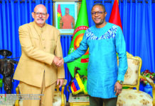 Coopération Burkina-Venezuela: le nouveau chargé d’affaires de l’ambassade échange avec le chef de la diplomatie