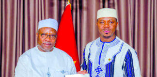 Rencontre de l’Union parlementaire des Etats membres de l’OCI : les conclusions des travaux remis à Ousmane Bougouma