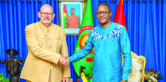 Coopération Burkina-Venezuela: le nouveau chargé d’affaires de l’ambassade échange avec le chef de la diplomatie