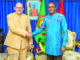 Coopération Burkina-Venezuela: le nouveau chargé d’affaires de l’ambassade échange avec le chef de la diplomatie