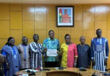 Fonds de soutien patriotique/Initiative Faso Mêbo: les Burkinabè de Nairobi et de Triveneto offrent plus de 7 millions FCFA