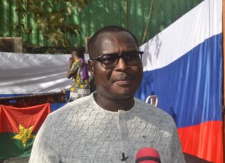 Coopération russo-burkinabè: la Maison russe au Burkina Faso fête ses 2 ans d’existence