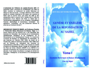 Lu pour vous : l’AES, une opportunité stratégique, selon le Pr Aboubacar Yenikoye Ismaël