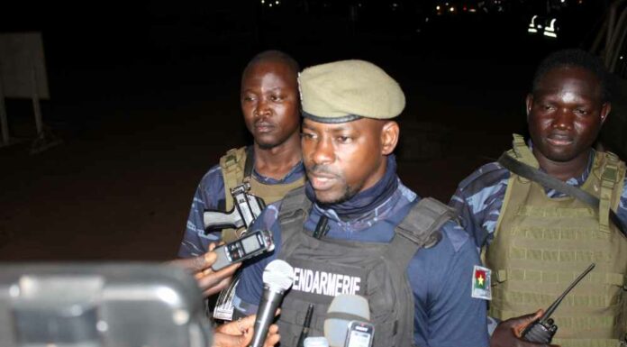 Kaya/Nuit de la Nativité : La gendarmerie nationale mise sur la prévention