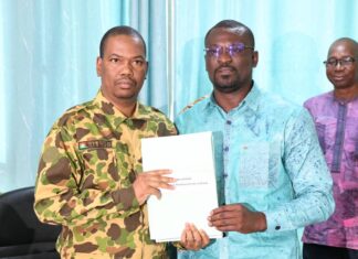 Ministère de la Construction de la Patrie: Mikaïlou Sidibé affiche sa détermination à relever de nouveaux défis