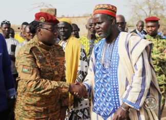 Incendie du site des PDI de Bigtogo: le gouvernement aux côtés des familles sinistrées