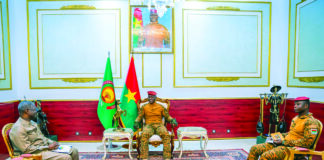 UEMOA: les performances économiques du Burkina Faso saluées