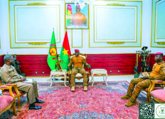 UEMOA: les performances économiques du Burkina Faso saluées