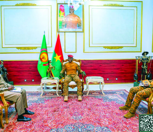 UEMOA: les performances économiques du Burkina Faso saluées