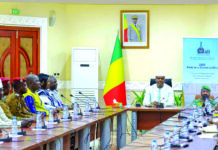 Commission nationale de la Confédération AES/Burkina Faso: le président Bassolma Bazié reçu par le Premier ministre malien