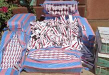 Lutte contre la fraude: plus de 20 tonnes de sachets plastiques saisies par la douane