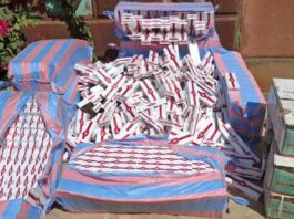 Lutte contre la fraude: plus de 20 tonnes de sachets plastiques saisies par la douane