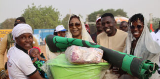 Journée de reconnaissance à Rakisse : Adja de Komsilga rend grâce à Allah pour les 804 naissances reçues en 2025