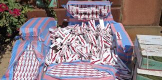 Lutte contre la fraude: plus de 20 tonnes de sachets plastiques saisies par la douane