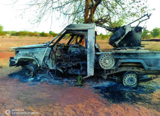 Burkina: les terroristes subissent des revers sur plusieurs fronts