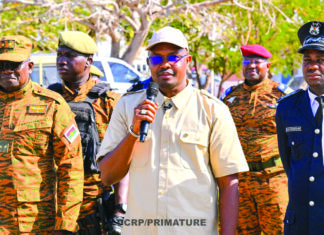 Reconquête du territoire: le Premier ministre au front, dans le Bankui