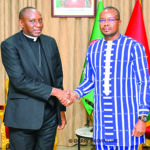 Coopération Burkina Faso-Vatican: le Premier ministre reçoit le nonce apostolique