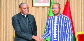 Coopération Burkina Faso-Vatican: le Premier ministre reçoit le nonce apostolique
