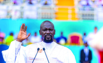Guinée: Mamadi Doumbouya investi Président de la République