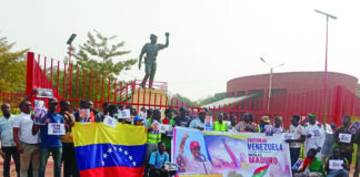 Opération militaire américaine au Venezuela: le Groupe de solidarité Burkina exige la libération immédiate du couple présidentiel Maduro