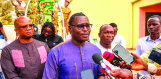 Centre culturel des armées: le ministre des Arts et les créateurs de contenus découvrent les chefs-d’œuvre