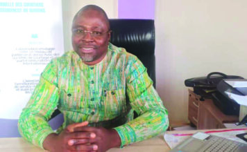 « Le potentiel des réseaux sociaux est largement sous-exploité par le secteur des assurances au Burkina Faso », Lagnono Hassane Lamizana, président de l’APCAB