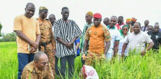 L’Homme de l’année 2025 de la rédaction: le commandant Ismaël Sombié