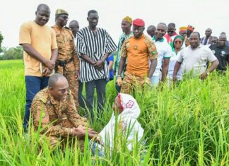 L’Homme de l’année 2025 de la rédaction: le commandant Ismaël Sombié