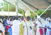 Jubilé d’eau du petit séminaire Saint-François de Sales de Pabré: l’apothéose des activités marquée par une célébration d’action de grâces
