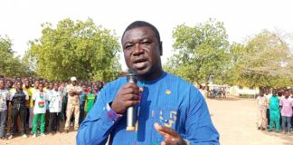 Encadrement civique et patriotique: le gouverneur Somdo supervise les activités dans le Nakambé